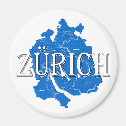 Zürich Magnet (Vorne)