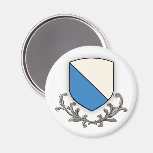 Zürich Magnet (Vorderseite/Rückseite)