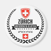 Zürich Magnet (Vorne)