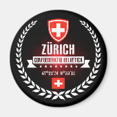 Zürich Magnet (Vorne)