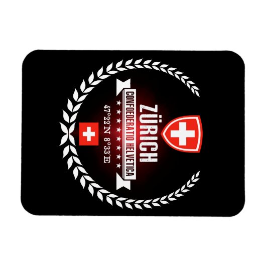 Zürich Magnet (Horizontal)