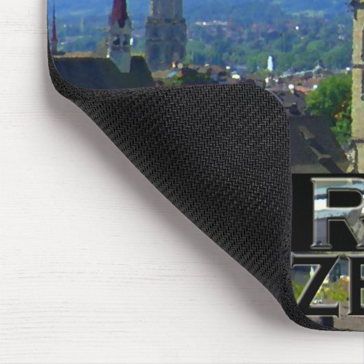 Zürich Mousepad (Ecke)