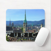 Zürich Mousepad (Mit Mouse)