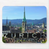 Zürich Mousepad (Vorne)