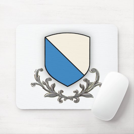 Zürich Mousepad (Mit Mouse)