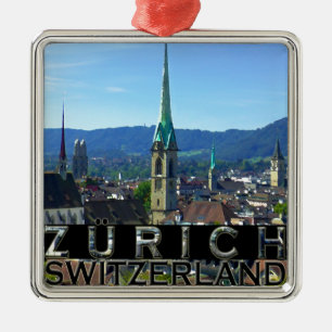Zürich Ornament Aus Metall