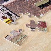 Zürich. Panorama vom Grossmunster Turm Puzzle (Seite)