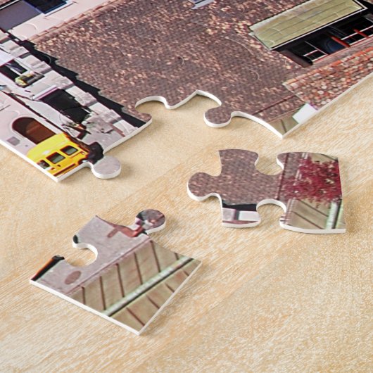 Zürich. Panorama vom Grossmunster Turm Puzzle (Seite)