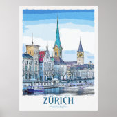 Zurich Poster (Vorne)