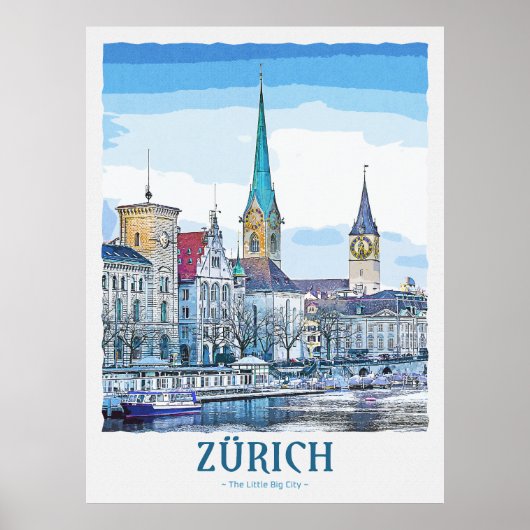 Zurich Poster (Vorne)