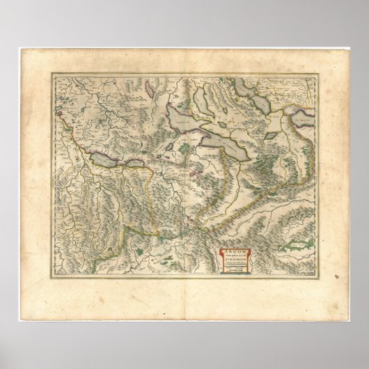 Zürich Poster (Vorne)