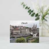 zürich postkarte (Stehend Vorderseite)