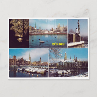 Zürich - Postkarte