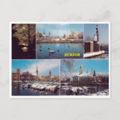 Zürich - Postkarte (Vorderseite)