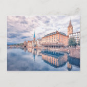 Zürich Postkarte (Vorderseite)