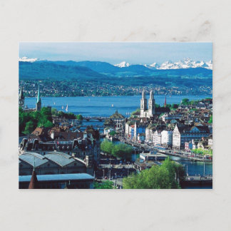 Zürich Postkarte