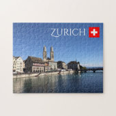 Zürich Puzzle (Horizontal)