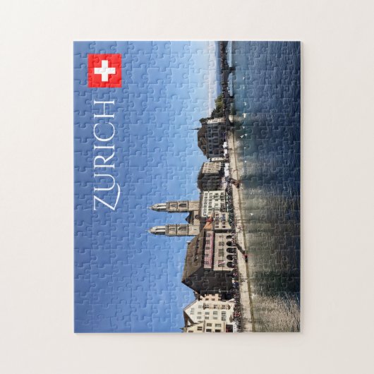 Zürich Puzzle (Vertikal)