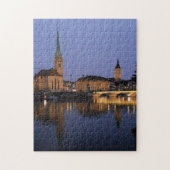 Zurich Reflections Puzzle (Vertikal)