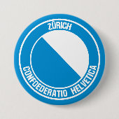 Zürich-RundEmblem Button (Vorderseite)