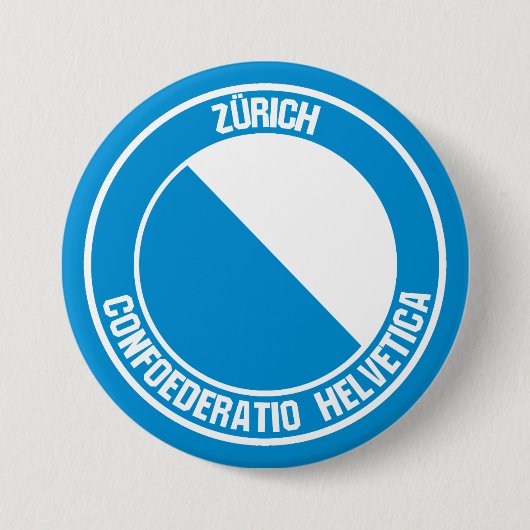 Zürich-RundEmblem Button (Vorderseite)