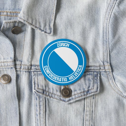 Zürich-RundEmblem Button (Beispiel)
