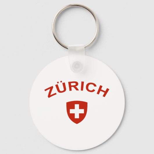 Zürich Schlüsselanhänger (Vorderseite)