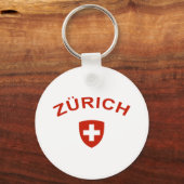 Zürich Schlüsselanhänger (Vorderseite)