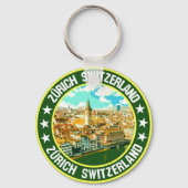 Zürich Schlüsselanhänger (Vorderseite)
