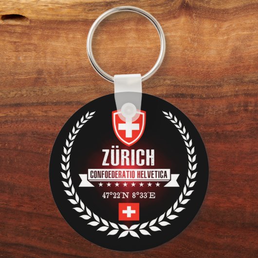 Zürich Schlüsselanhänger (Vorderseite)