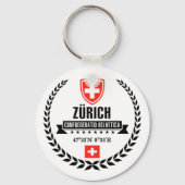 Zürich Schlüsselanhänger (Vorderseite)