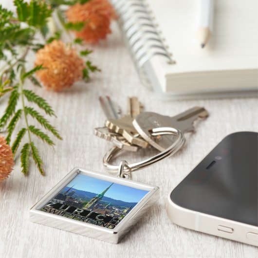 Zürich Schlüsselanhänger (Seite)