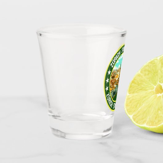 Zürich Schnapsglas (Links)
