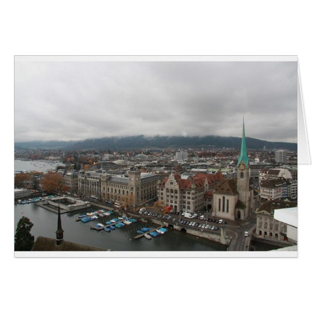 Zürich, Schweiz (Vorderseite (Horizontal))