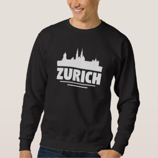 Zürich Schweiz 3 Sweatshirt
