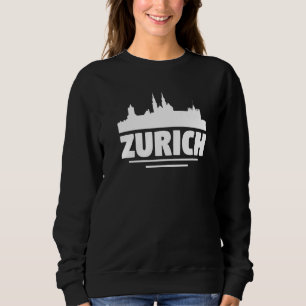 Zürich Schweiz 3 Sweatshirt