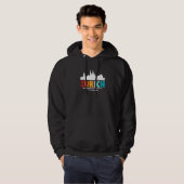 Zürich Schweiz 4 Hoodie (Vorne ganz)