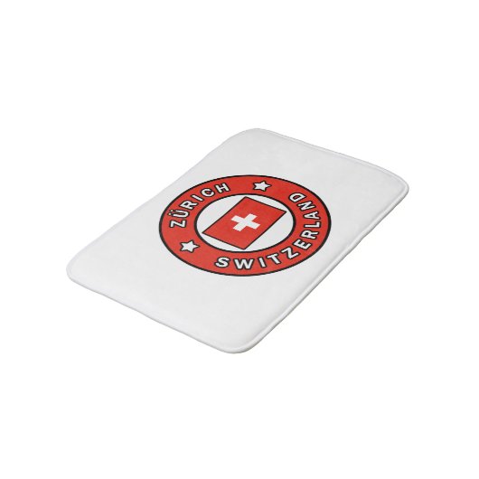 Zürich Schweiz Badematte (Schrägansicht)