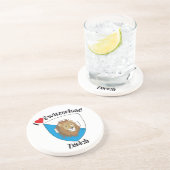 Zürich Schweiz BierŌ Sandstein Untersetzer (Seite)