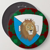 Zürich Schweiz Button (Vorne & Hinten)