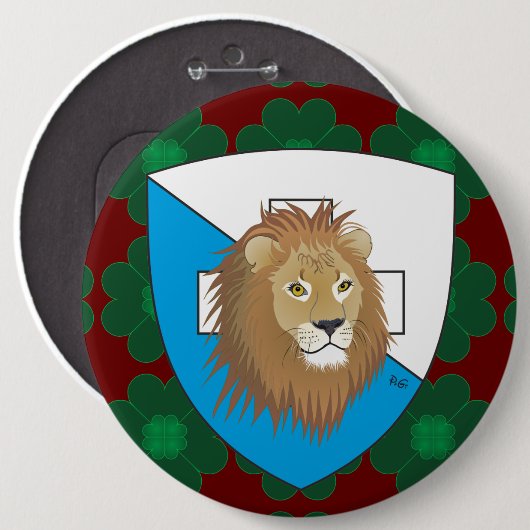 Zürich Schweiz Button (Vorne & Hinten)