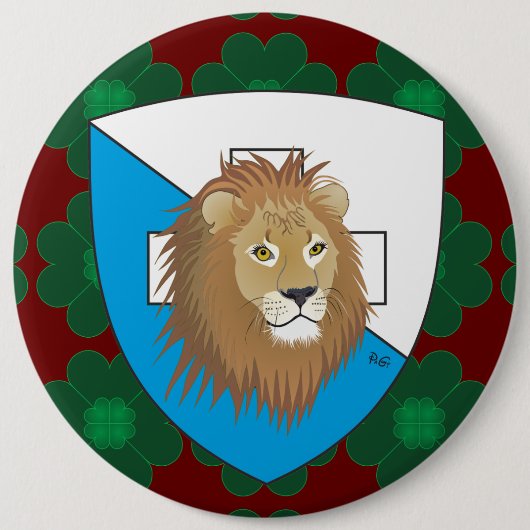 Zürich Schweiz Button (Vorderseite)