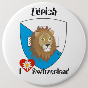 Zürich Schweiz Button