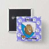 Zürich Schweiz Button (Vorne & Hinten)