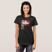 Zürich Schweiz Europa 1 T-Shirt (Vorne ganz)