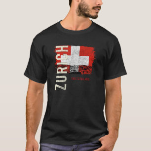 Zürich Schweiz Europa 1 T-Shirt