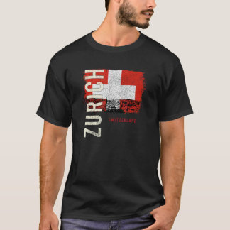 Zürich Schweiz Europa T-Shirt