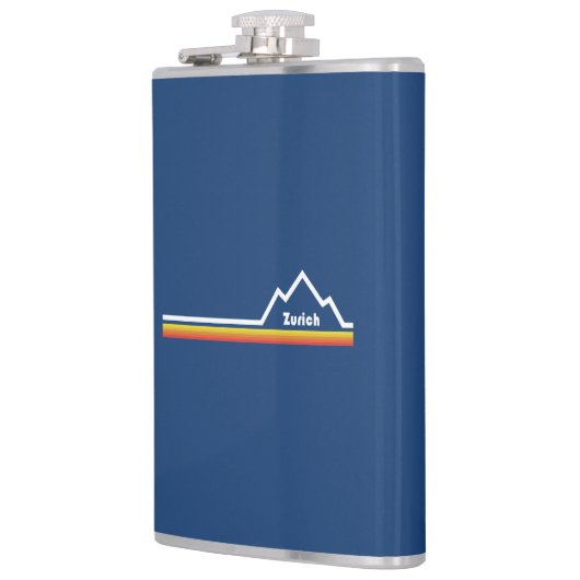 Zürich, Schweiz Flachmann (Links)