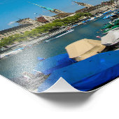 Zürich, Schweiz - Foto Print (Ecke)