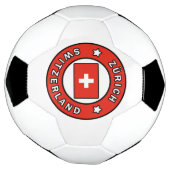 Zürich Schweiz Fußball (Gedreht)